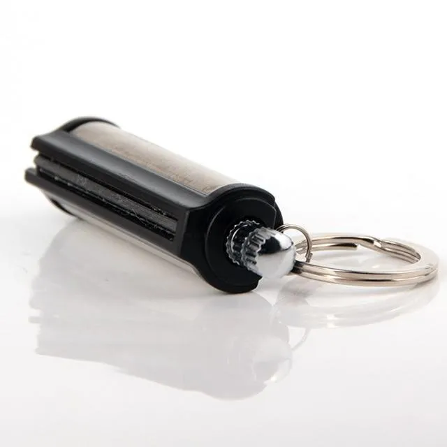 Survival Permanent Match Fire Starter Keychain