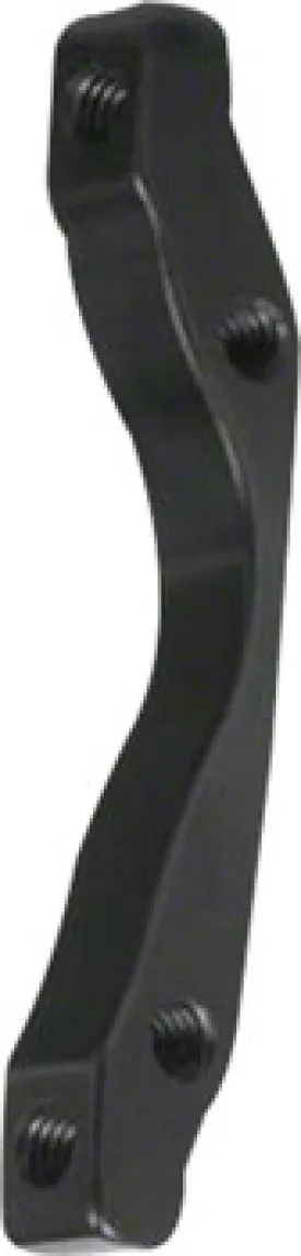 Tektro Front 160mm Post Mount Adaptor For Disc Brakes Black