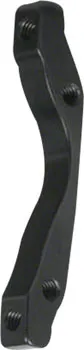 Tektro Front 160mm Post Mount Adaptor For Disc Brakes Black
