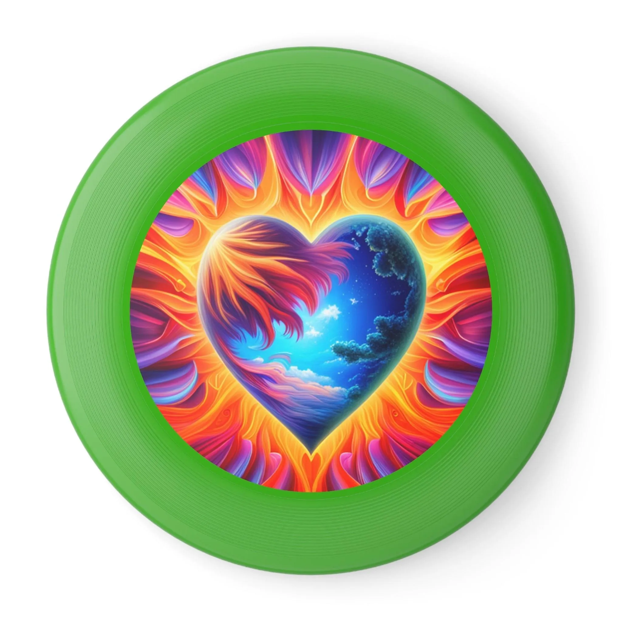 The Most Gorgeous Wham-O Frisbee Ever