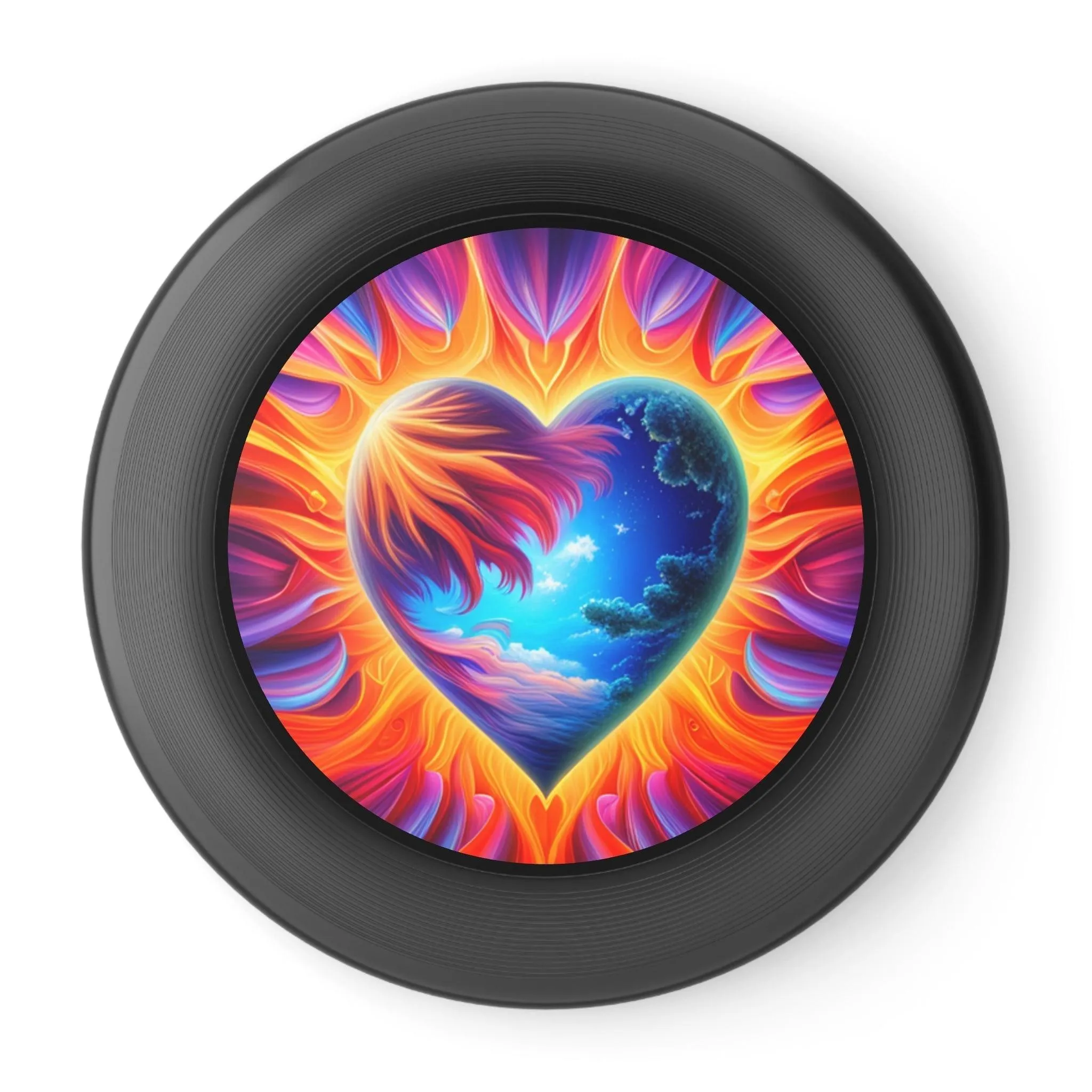 The Most Gorgeous Wham-O Frisbee Ever