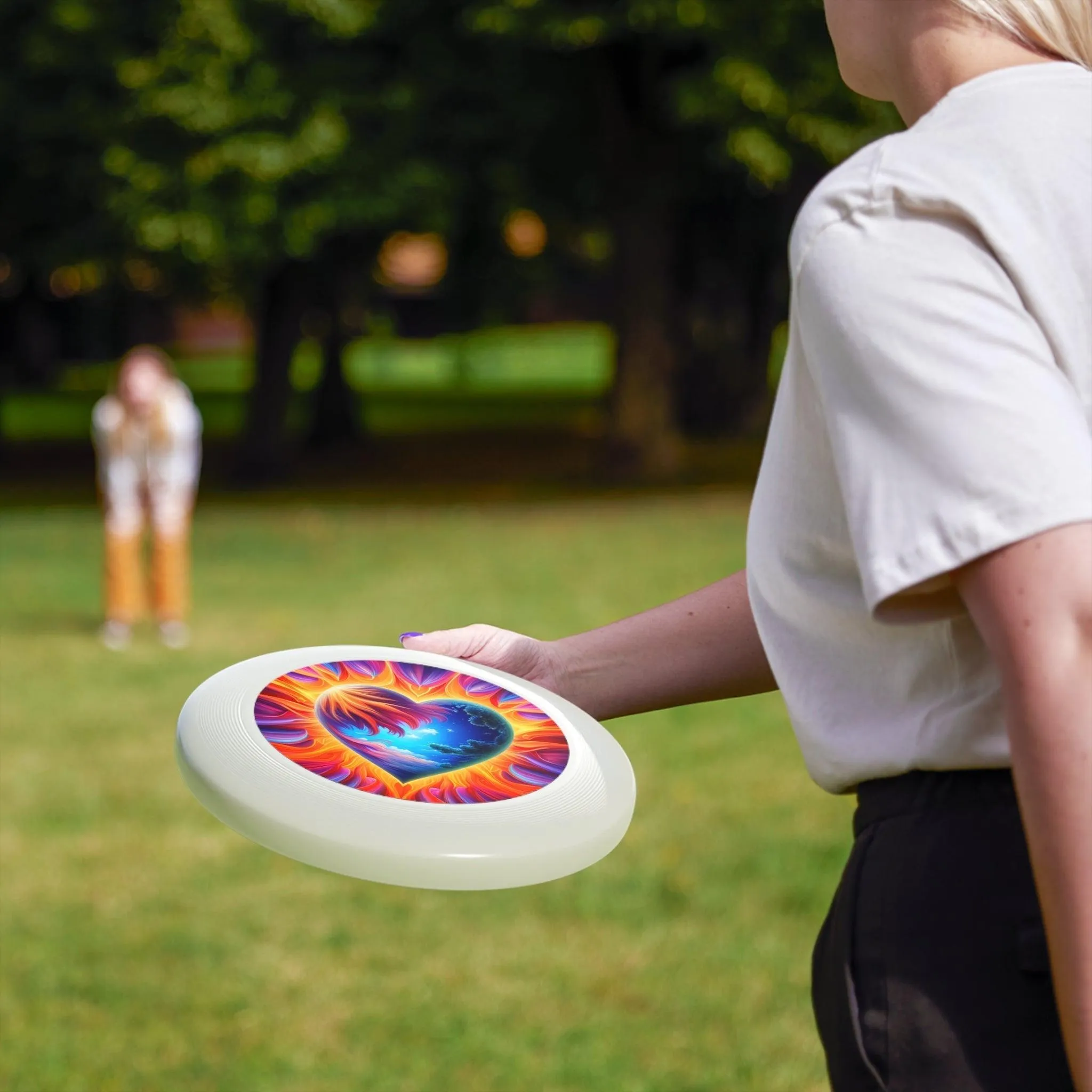 The Most Gorgeous Wham-O Frisbee Ever