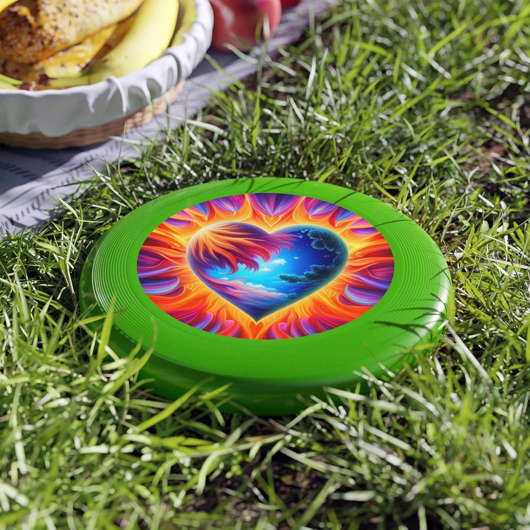 The Most Gorgeous Wham-O Frisbee Ever