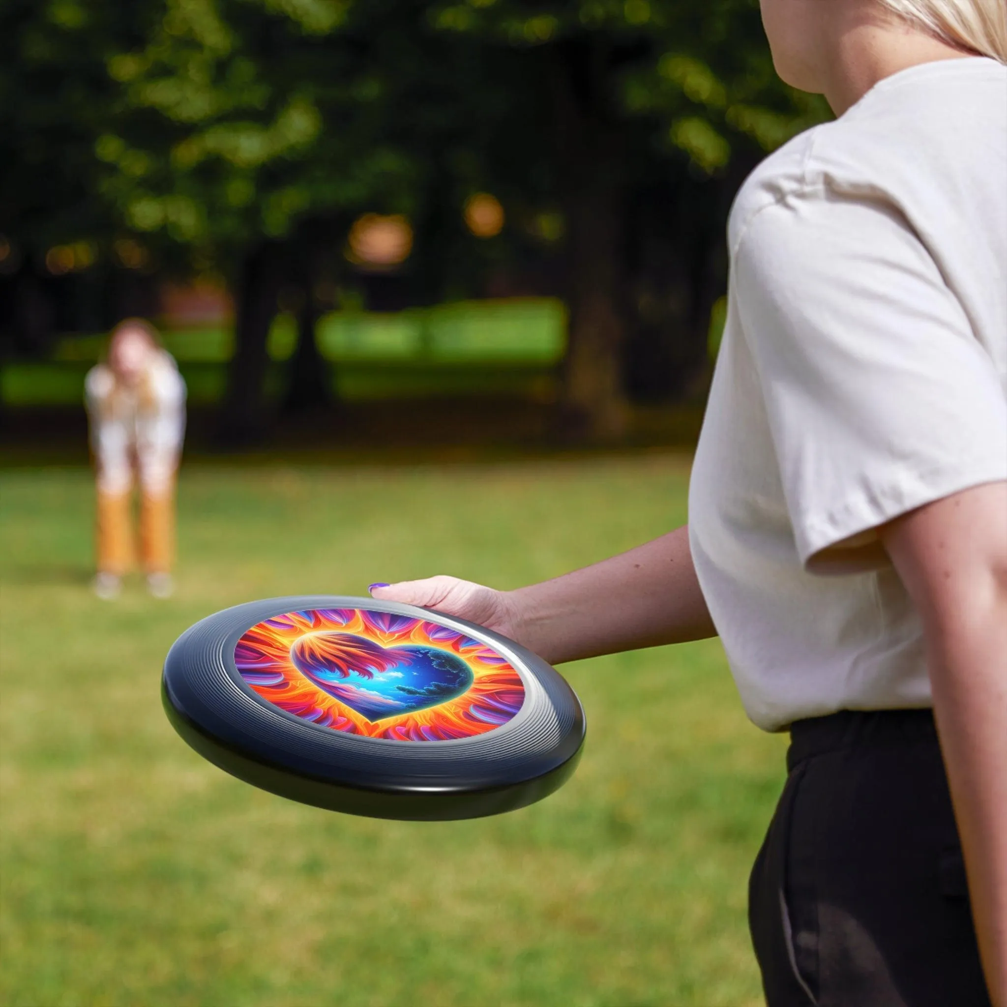 The Most Gorgeous Wham-O Frisbee Ever