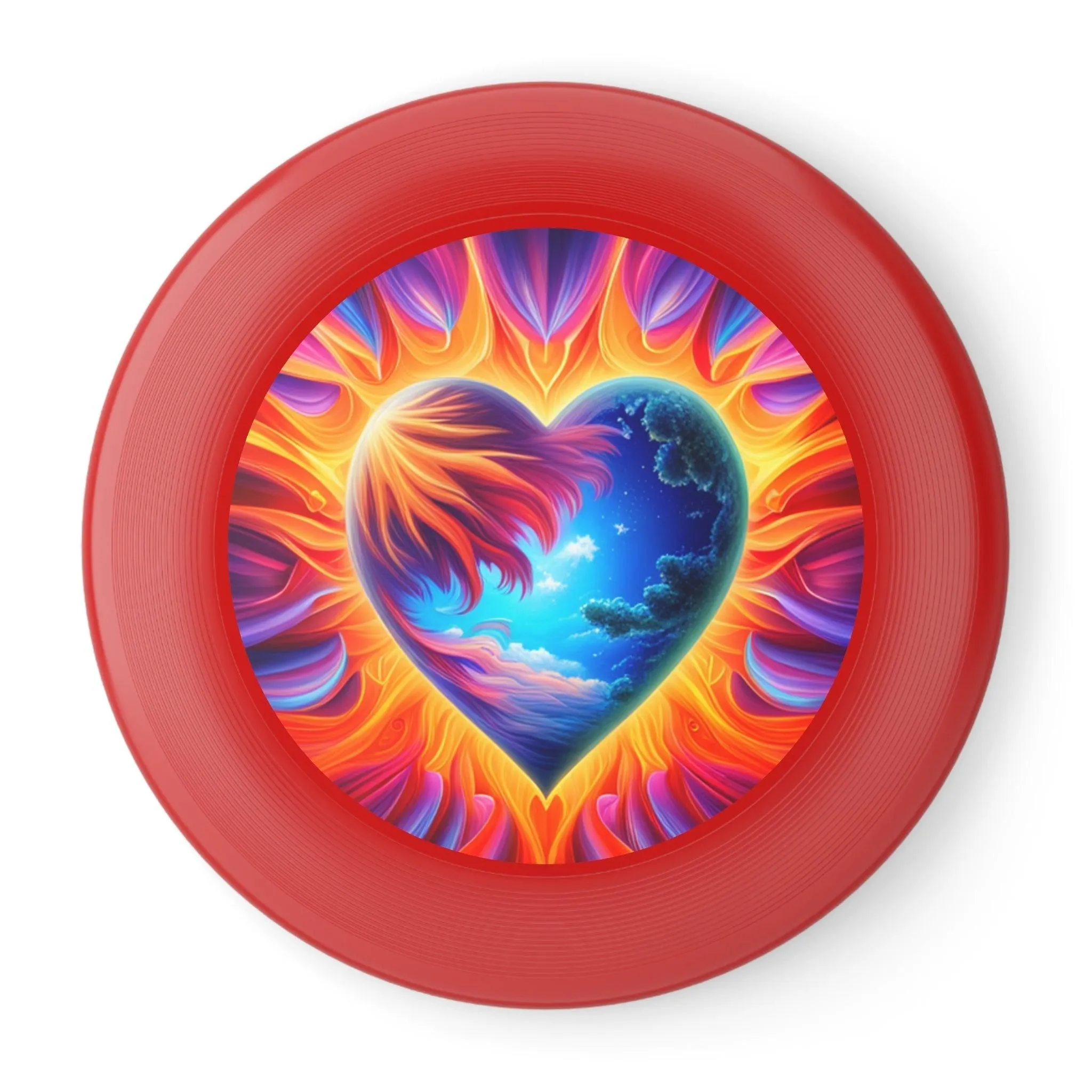 The Most Gorgeous Wham-O Frisbee Ever