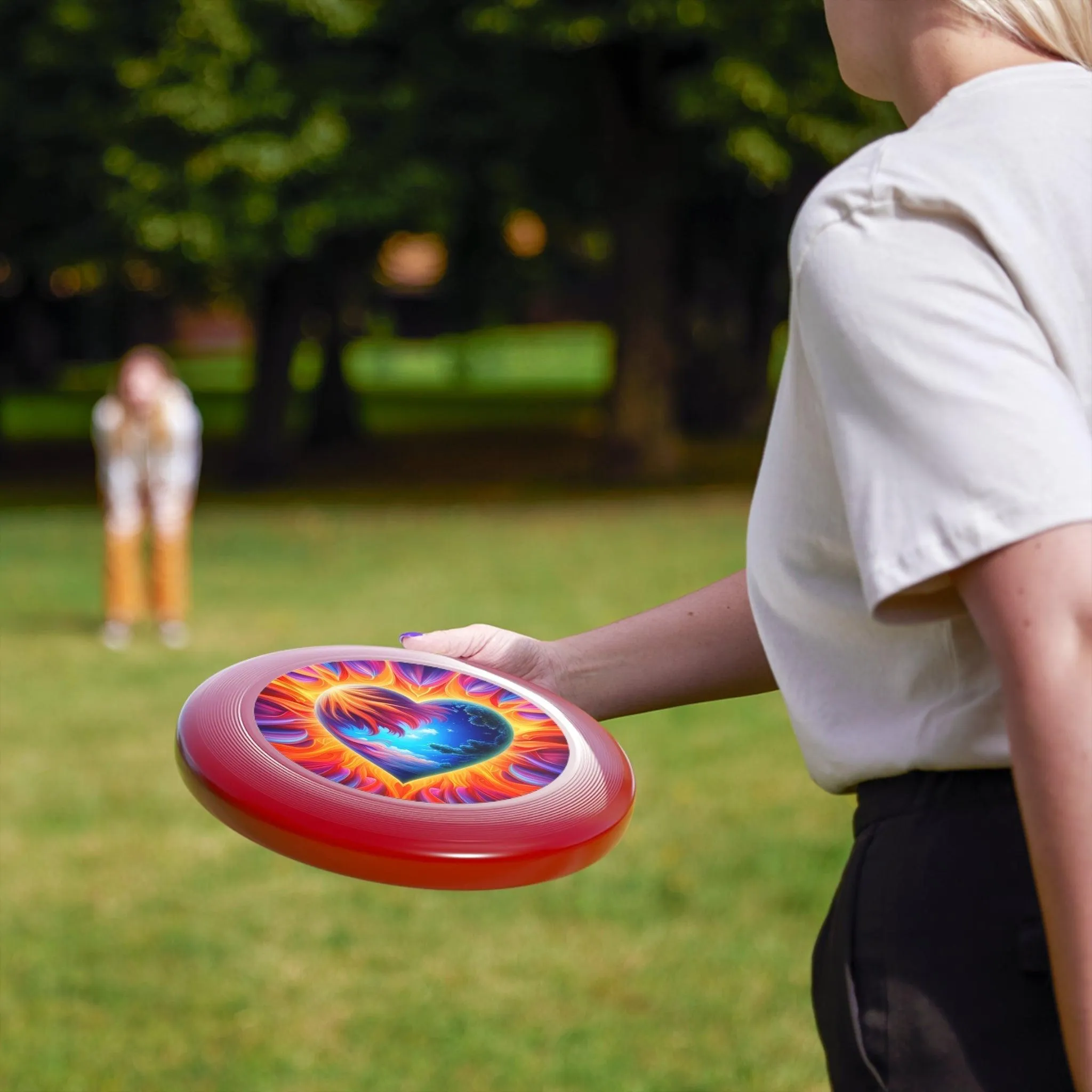 The Most Gorgeous Wham-O Frisbee Ever