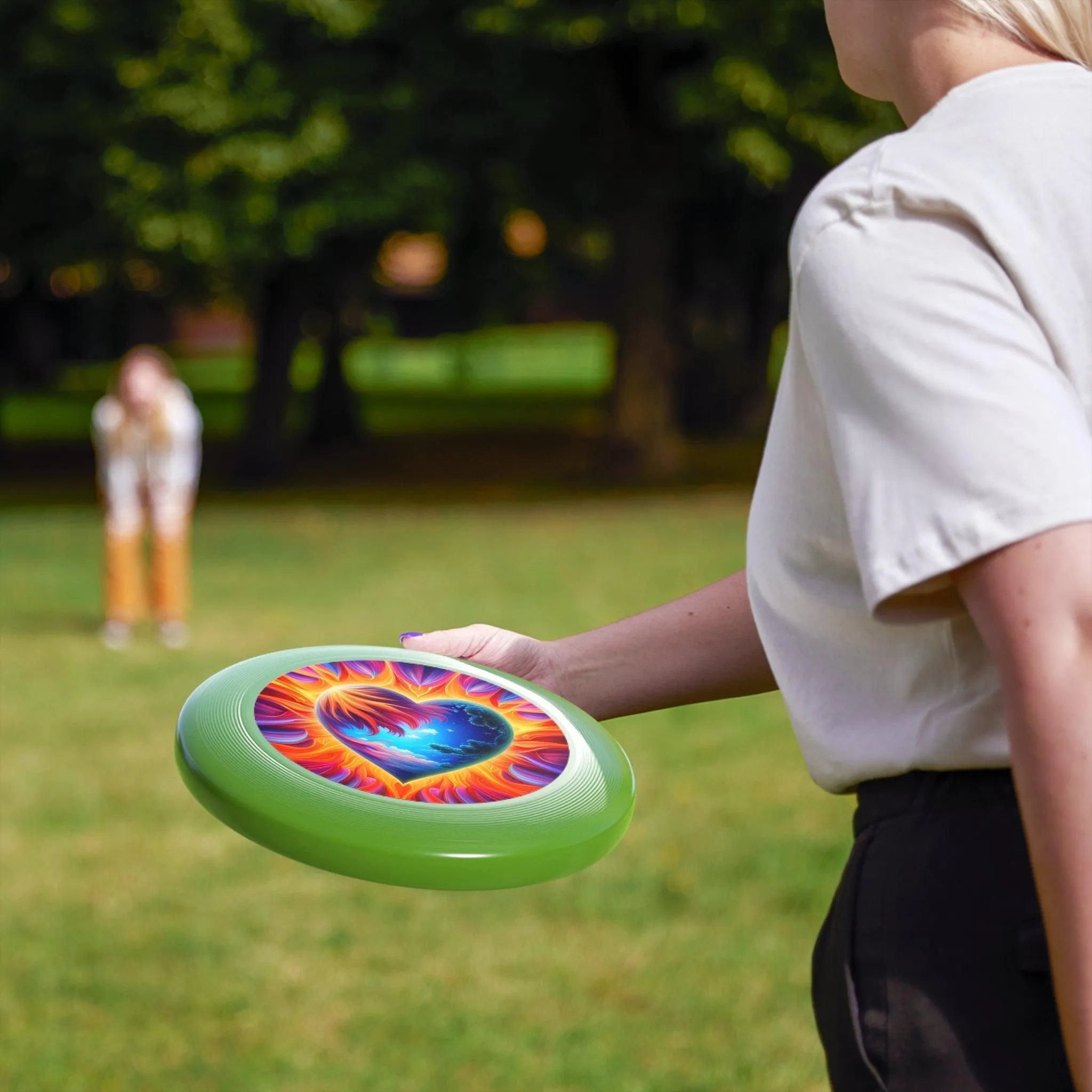 The Most Gorgeous Wham-O Frisbee Ever
