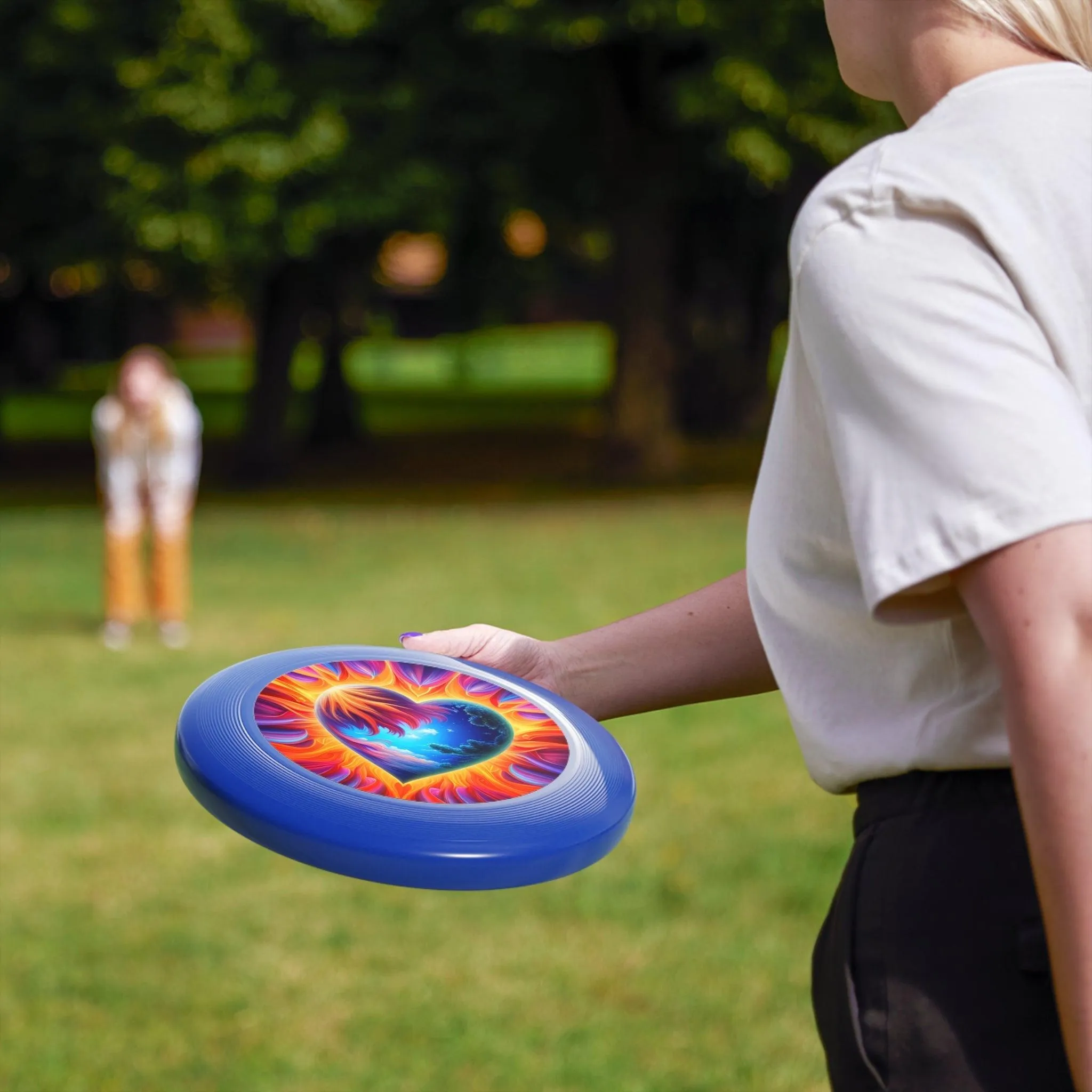 The Most Gorgeous Wham-O Frisbee Ever