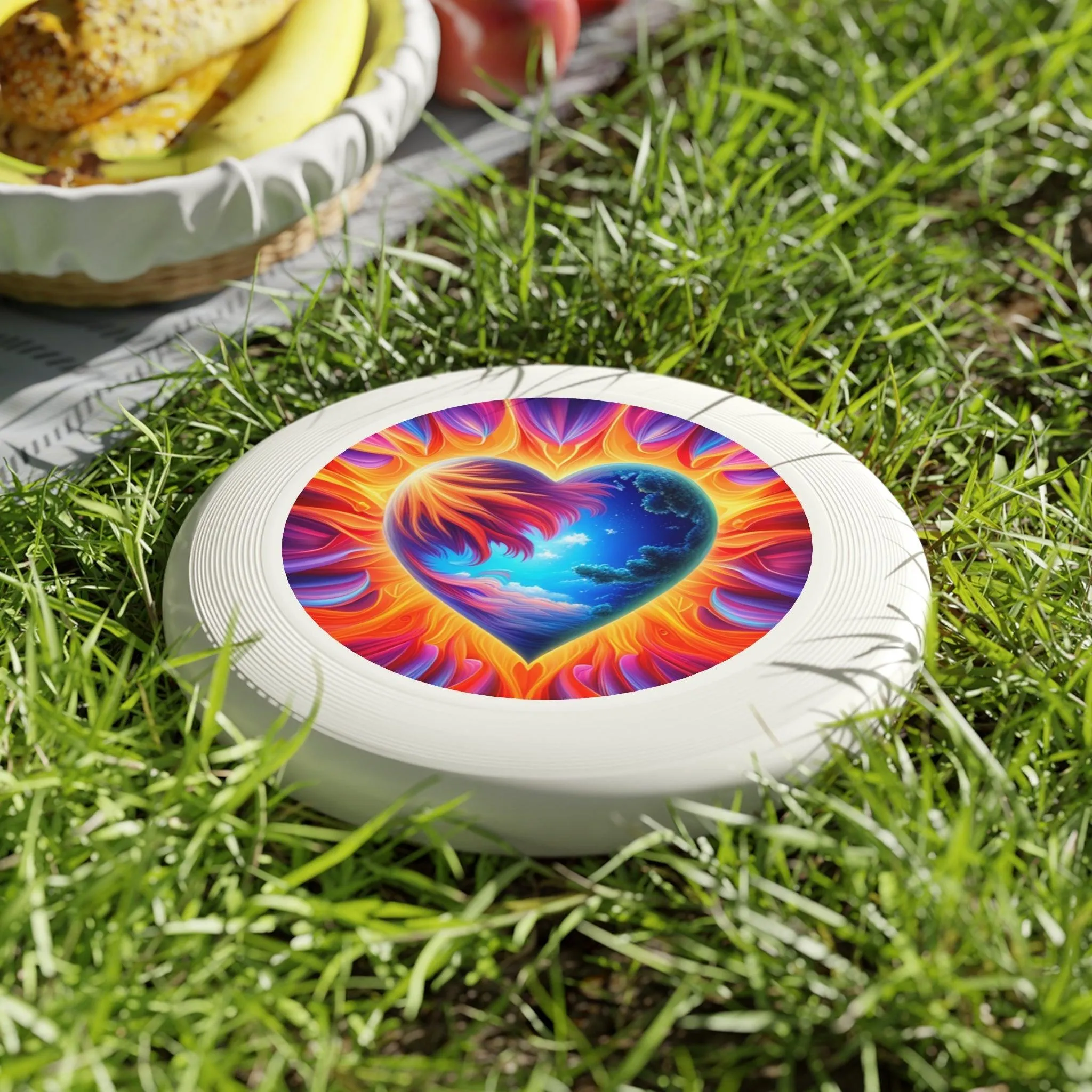 The Most Gorgeous Wham-O Frisbee Ever