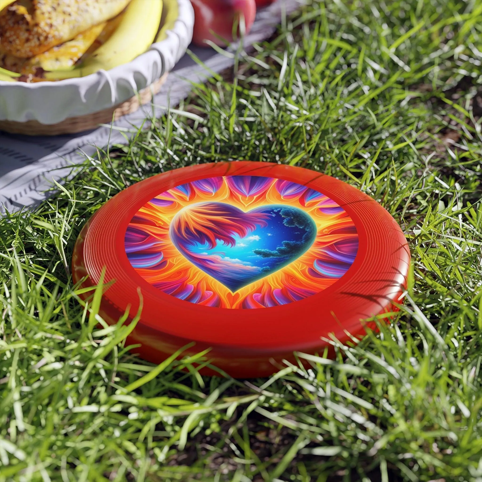 The Most Gorgeous Wham-O Frisbee Ever