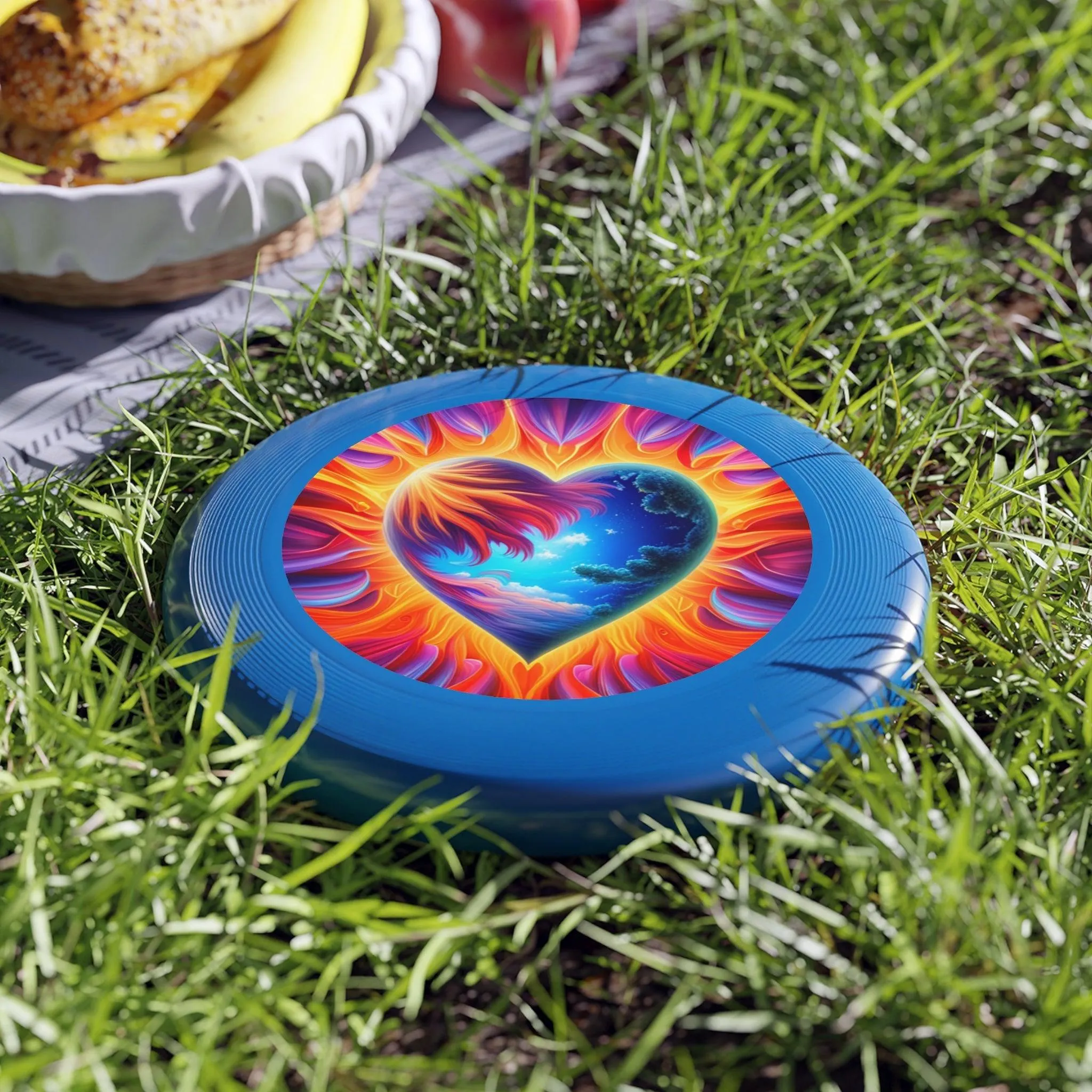 The Most Gorgeous Wham-O Frisbee Ever