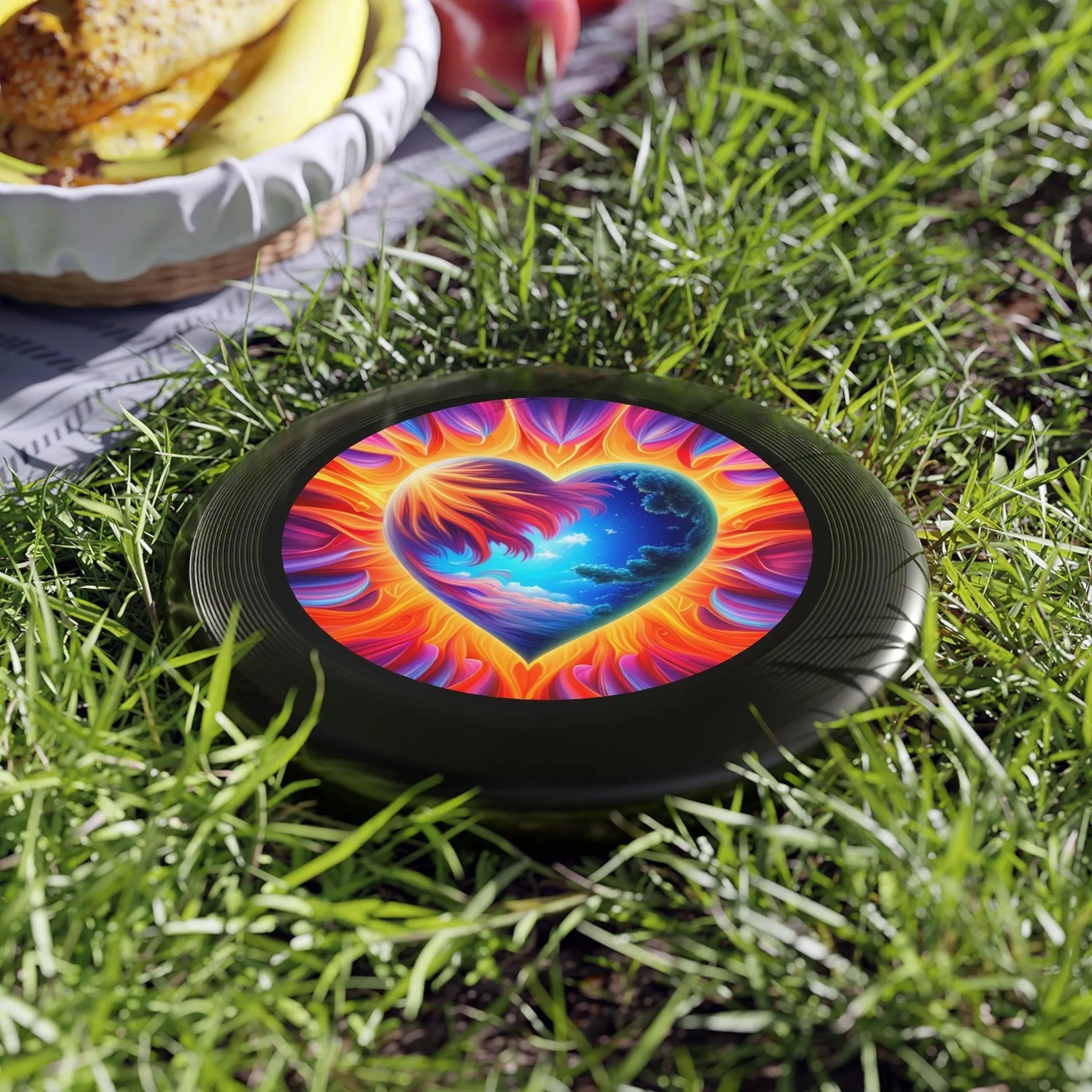 The Most Gorgeous Wham-O Frisbee Ever