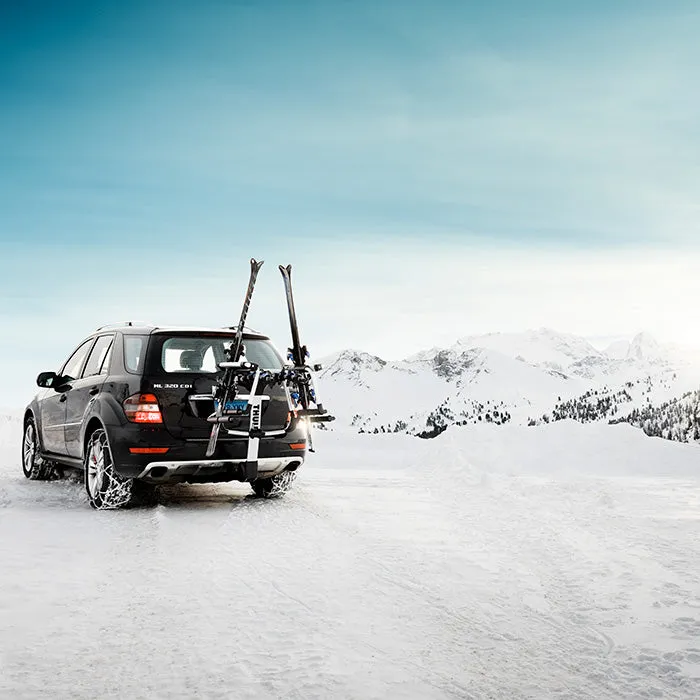 Thule Tram Ski/Snowboard Hitch Rack