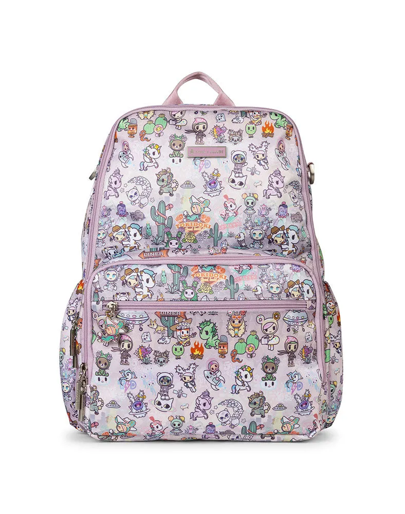 tokidoki x JuJuBe Zealous Backpack Cosmic Desert