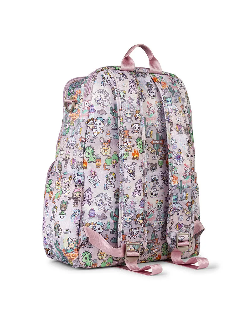 tokidoki x JuJuBe Zealous Backpack Cosmic Desert