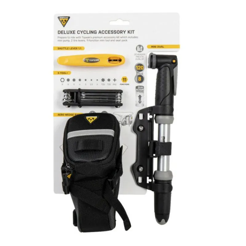Topeak Deluxe Accessory Kit