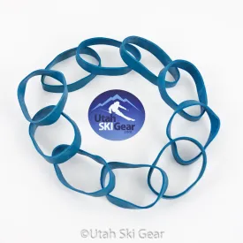 Utah Ski Gear Rubber Brake Retainers (4 Pack)