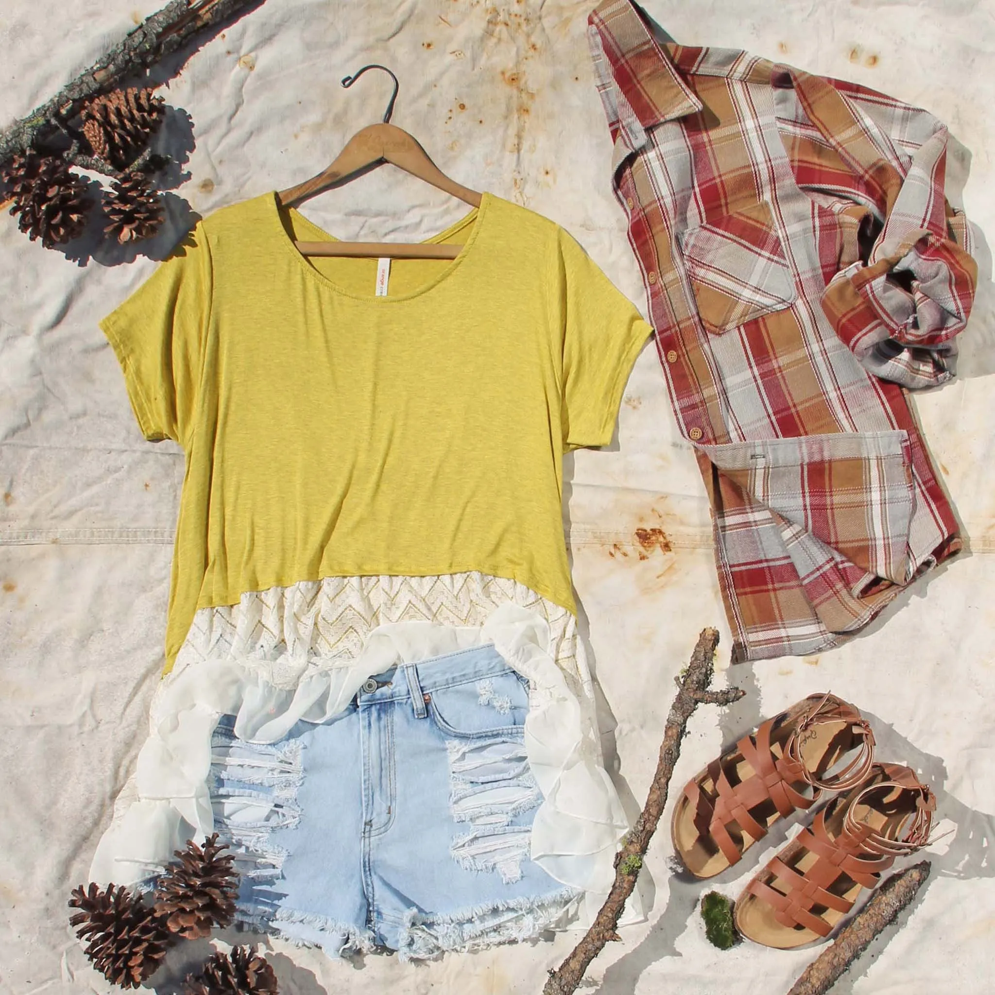 Vintage Camping Shirt