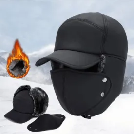 Warm winter hat