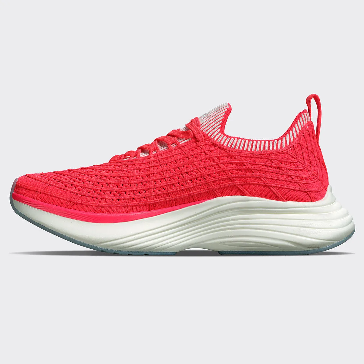 Women's TechLoom Zipline Magenta / Ivory / Ribbed